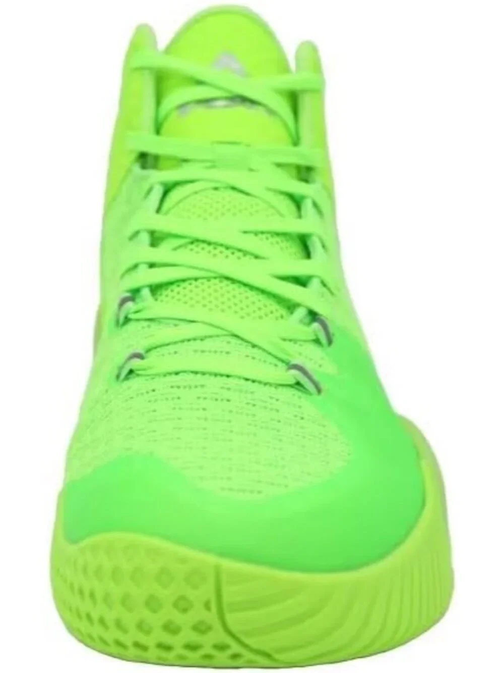 Men's Taichi Green Lou Williams Streetball Outdoor Breathable Basketball Shoes